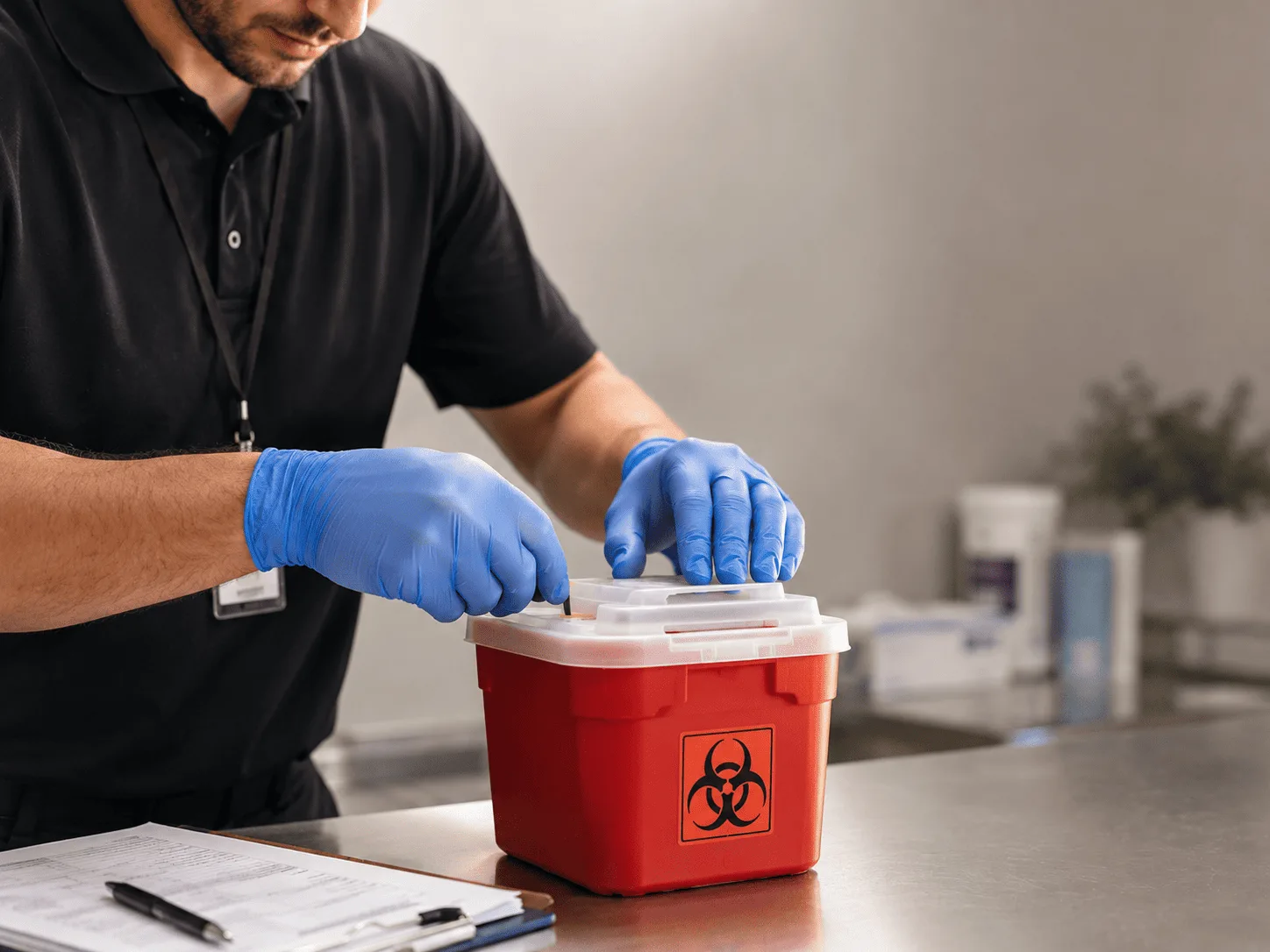 Why choose Sharps Waste Disposal in Helm, CA